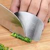 FingerSchutz™ - Stainless steel finger protection when cutting