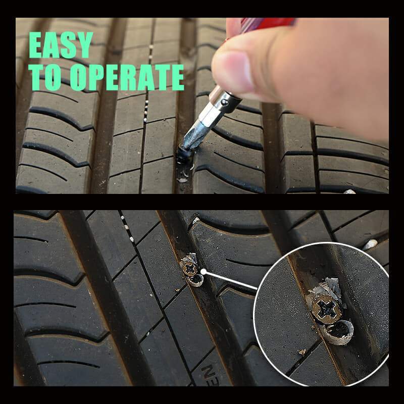 PunctureSeal™ - Vacuum tire patch nail