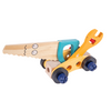 WoodBox™ - Wooden tool set with toolbox - learning and discovery for children!