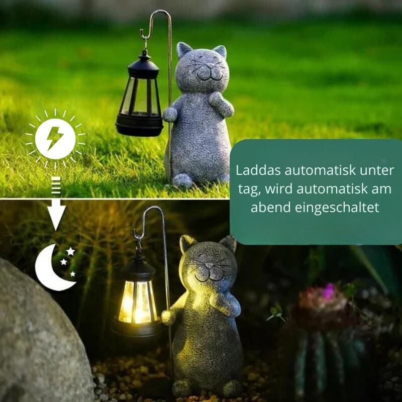 CatLantern™ - Solar-powered lighting