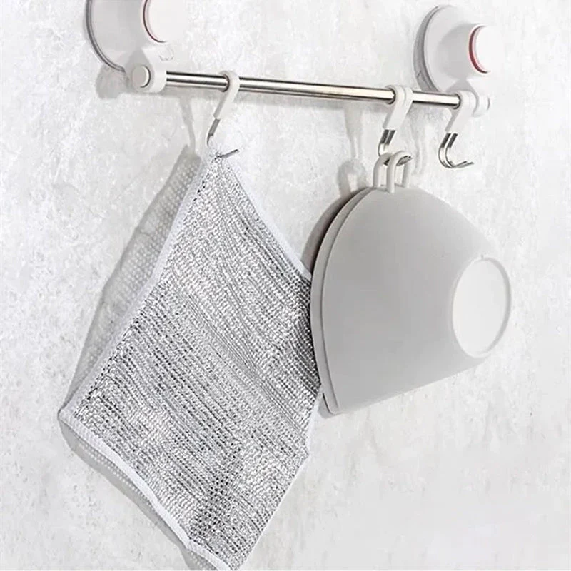 QuickScrub™ - Wire dishwashing cloth