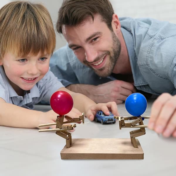 BalloonBattle™ - Handmade wooden fencing dummies - Let the fun begin!