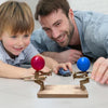 BalloonBattle™ - Handmade wooden fencing dummies - Let the fun begin!
