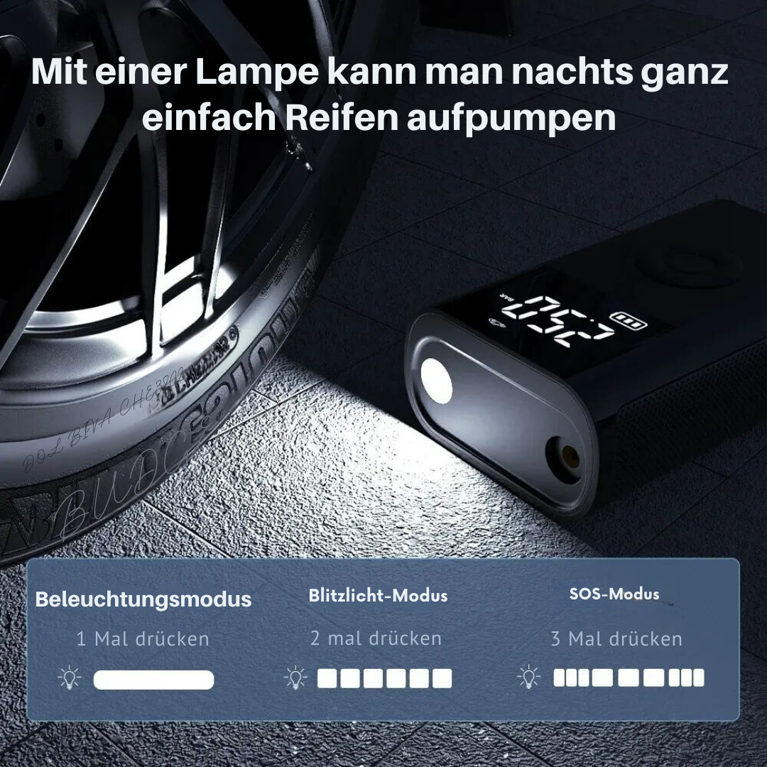 TurboPump - Portable electric air pump