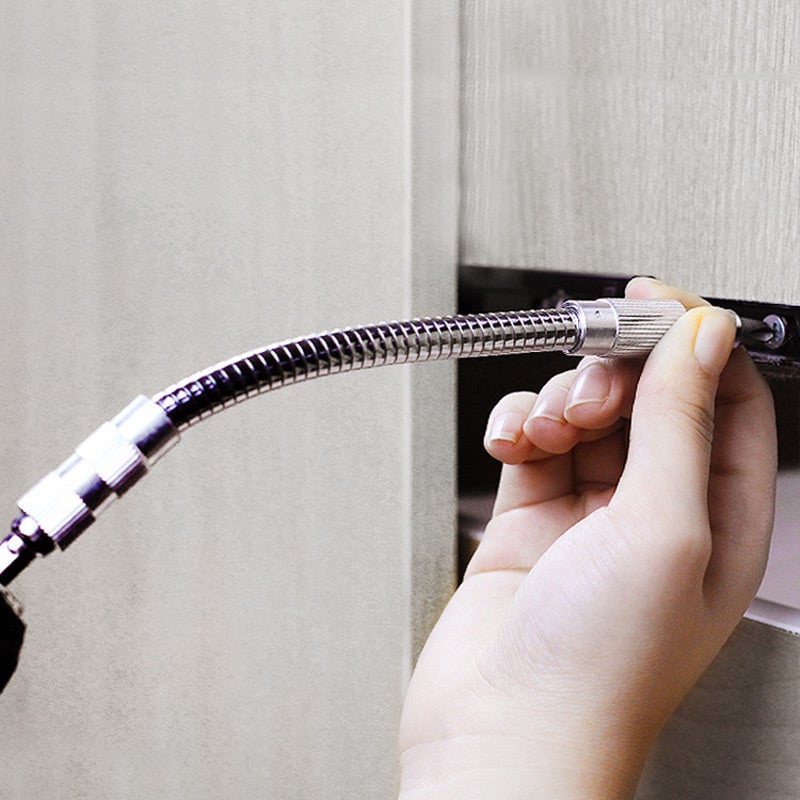 1+1 Free | FlexBit™ - With this bit holder you can reach any angle, no matter how awkward!