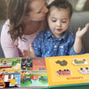 QuietBook™ - Montessori activity book - The perfect way to keep your little ones busy!