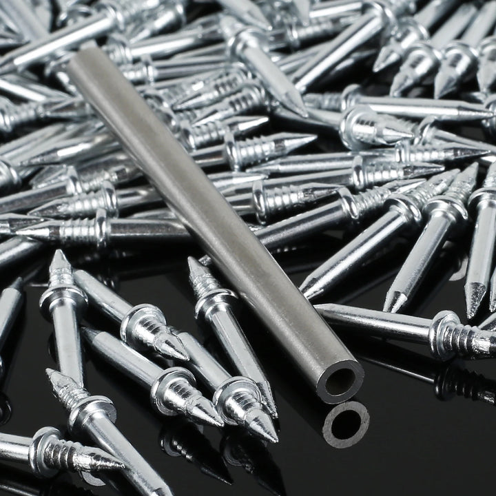 SeemiNail - Double-headed socket thread nail (100 pieces) - Nail without mess!