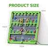MontiPuzzle™ - Stimulate your child's brain with playful letters and colors!