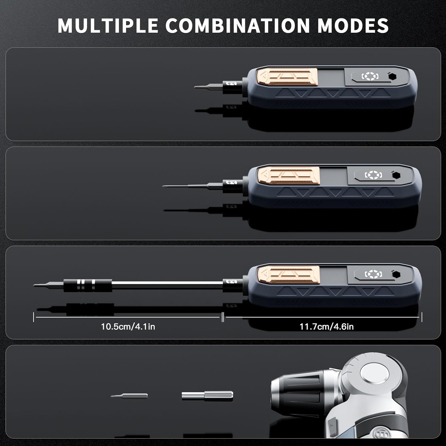 Exy™ - 180-In-1 Professional Screwdriver Kit - Master any repair task with 100% precision!