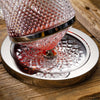 Whirlwine | 360° rotating crystal wine decanter
