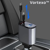 Vortexo™ | 4-in-1 wind-up car charger