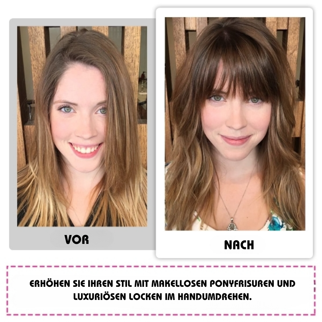 1+1 Free | ChicCurls - Clip-in hair extensions