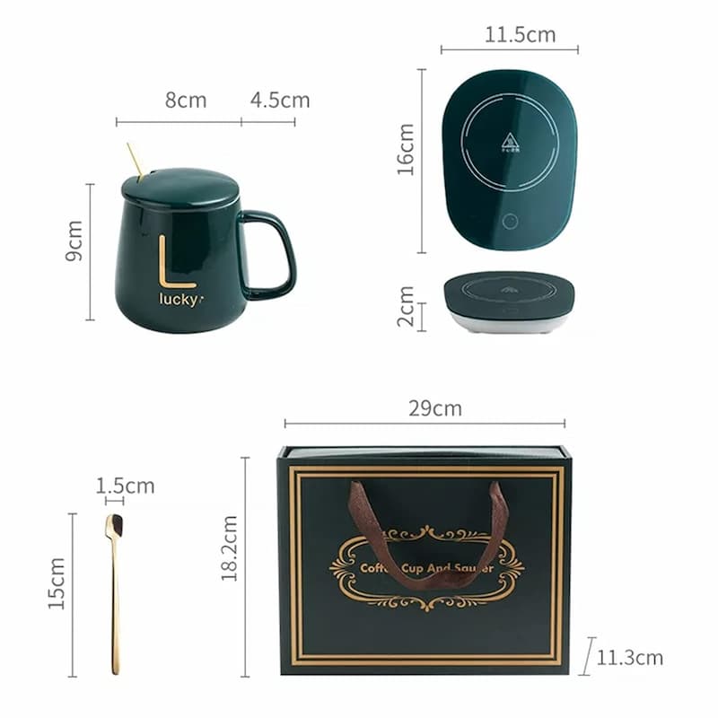 HeatMas™ - Electric heating mug - Warmth in every sip, anytime, anywhere!