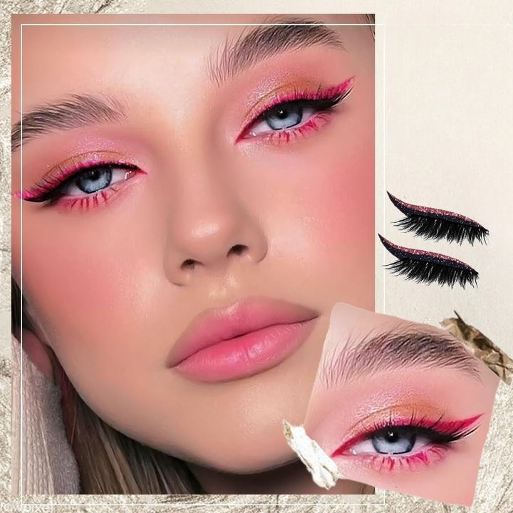 GlitzGrip - Reusable eyelash eyeliner stickers