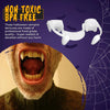 Fangs 2.0™ Retractable Vampire Teeth with Tooth Gel | 1 + 1 FREE