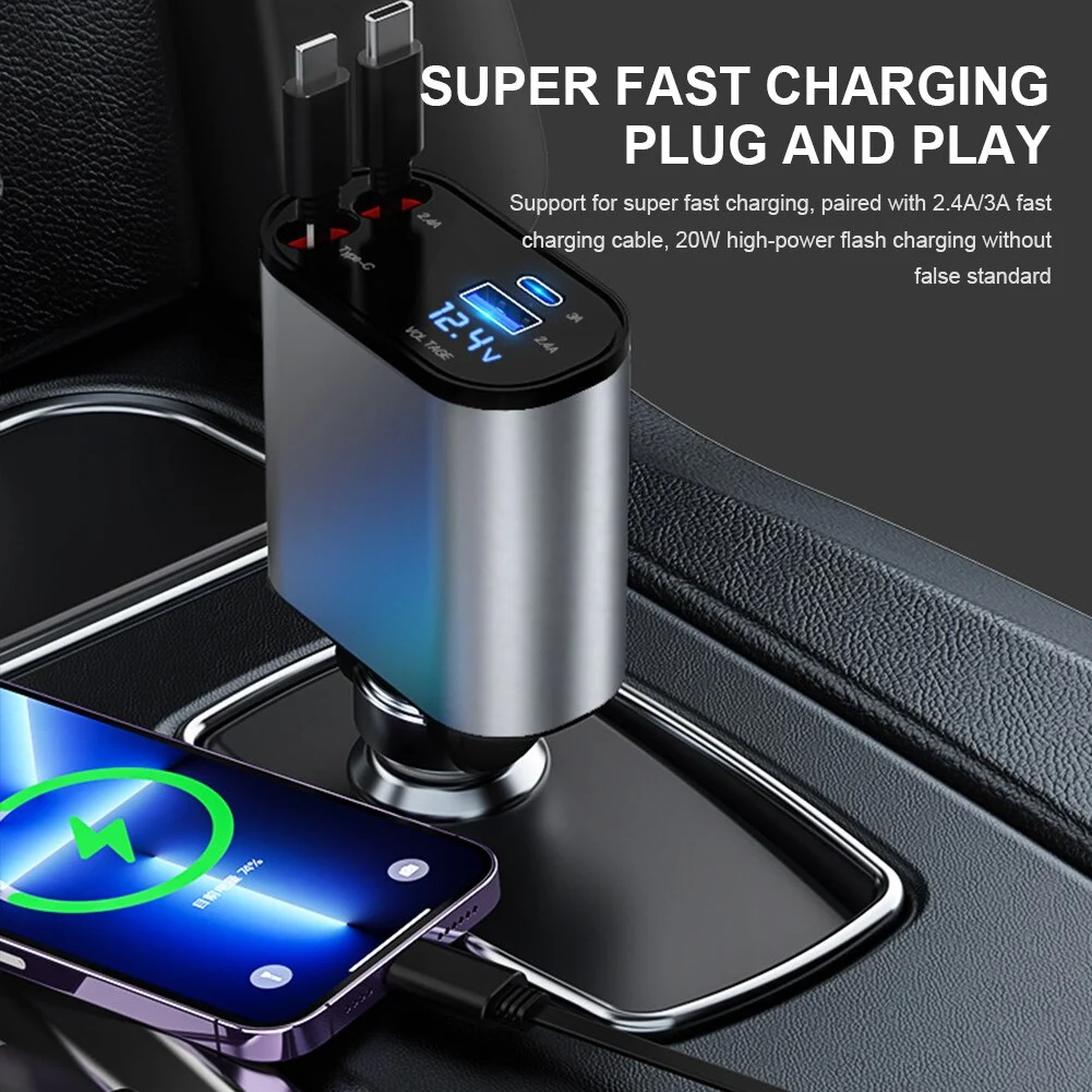 Flexi™ - Retractable car charger