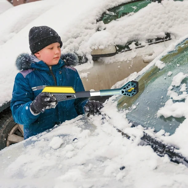 Mighty Plow™ | snow plow for the car in winter (50% DISCOUNT)