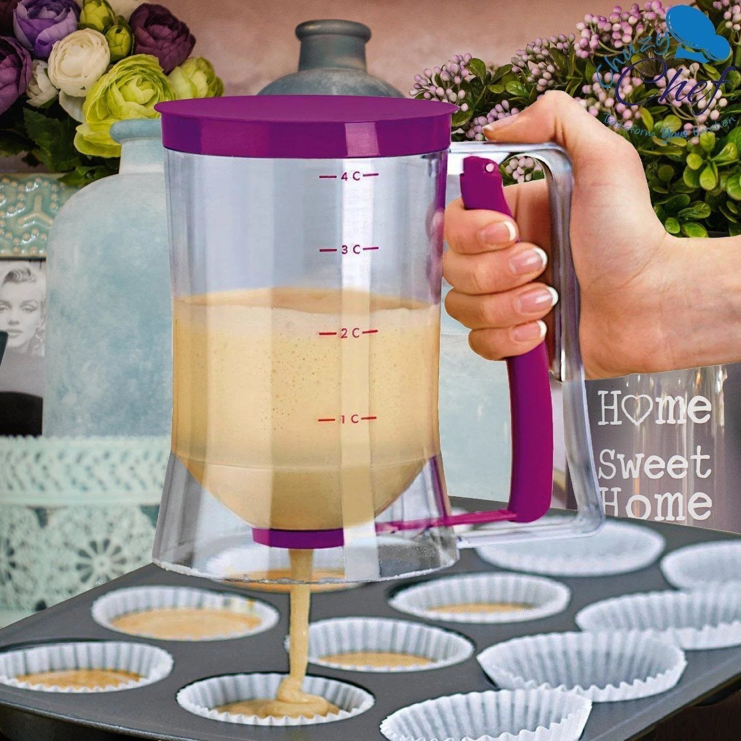Rührmeister™ - Pancake batter dispenser
