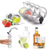 SphereIce™ - 4-cell Ice Hockey Whiskey Ice Molder