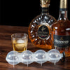 SphereIce™ - 4-cell Ice Hockey Whiskey Ice Molder