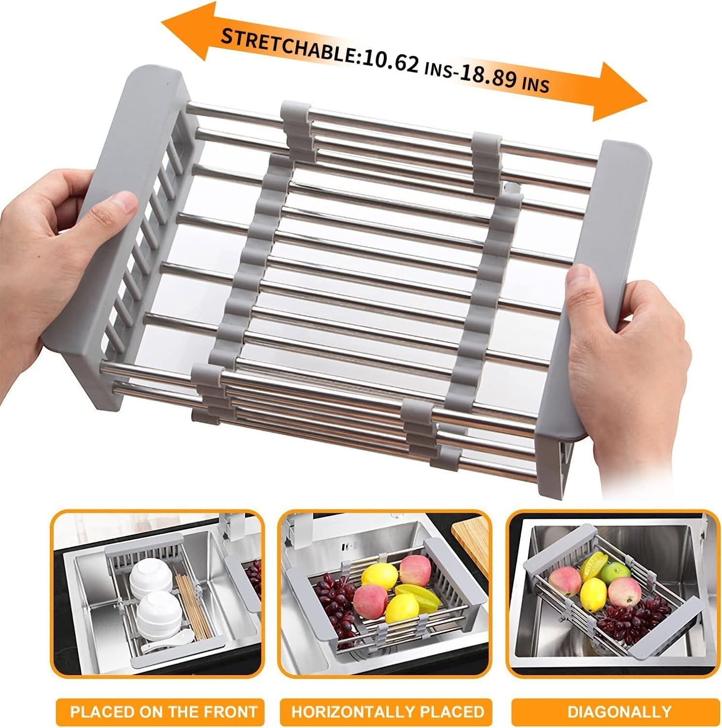 SinkBuddy | Extend kitchen sink drain basket
