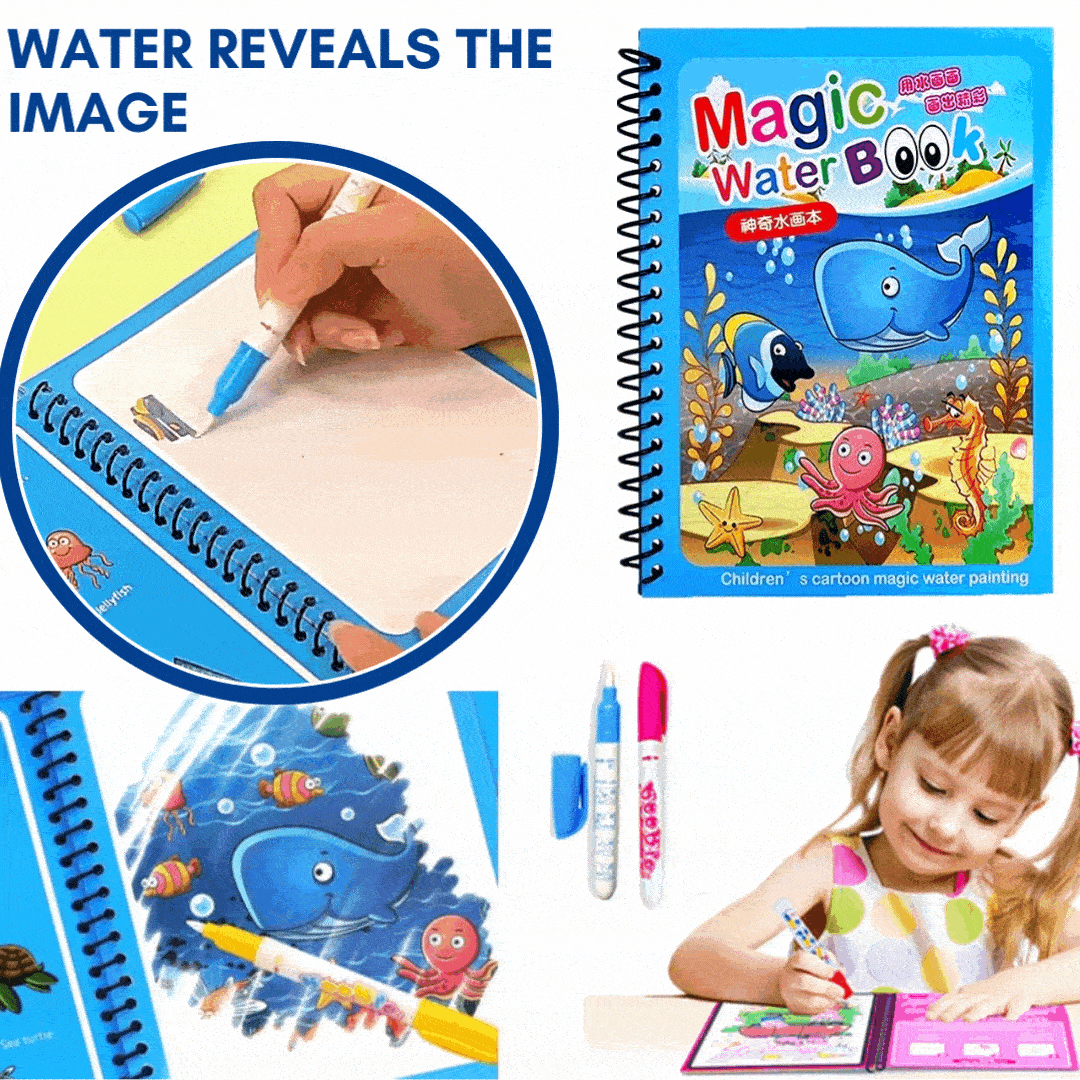 MagicPaint™ Magical Water Book