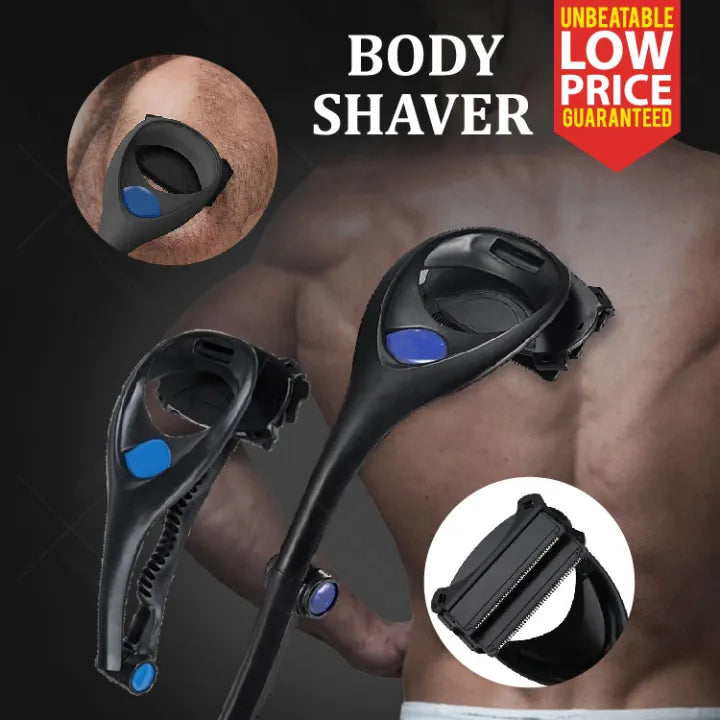 GroomPro™ - Back shaver