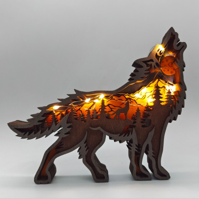 WoodenCrafts™ - Creative forest animal decoration
