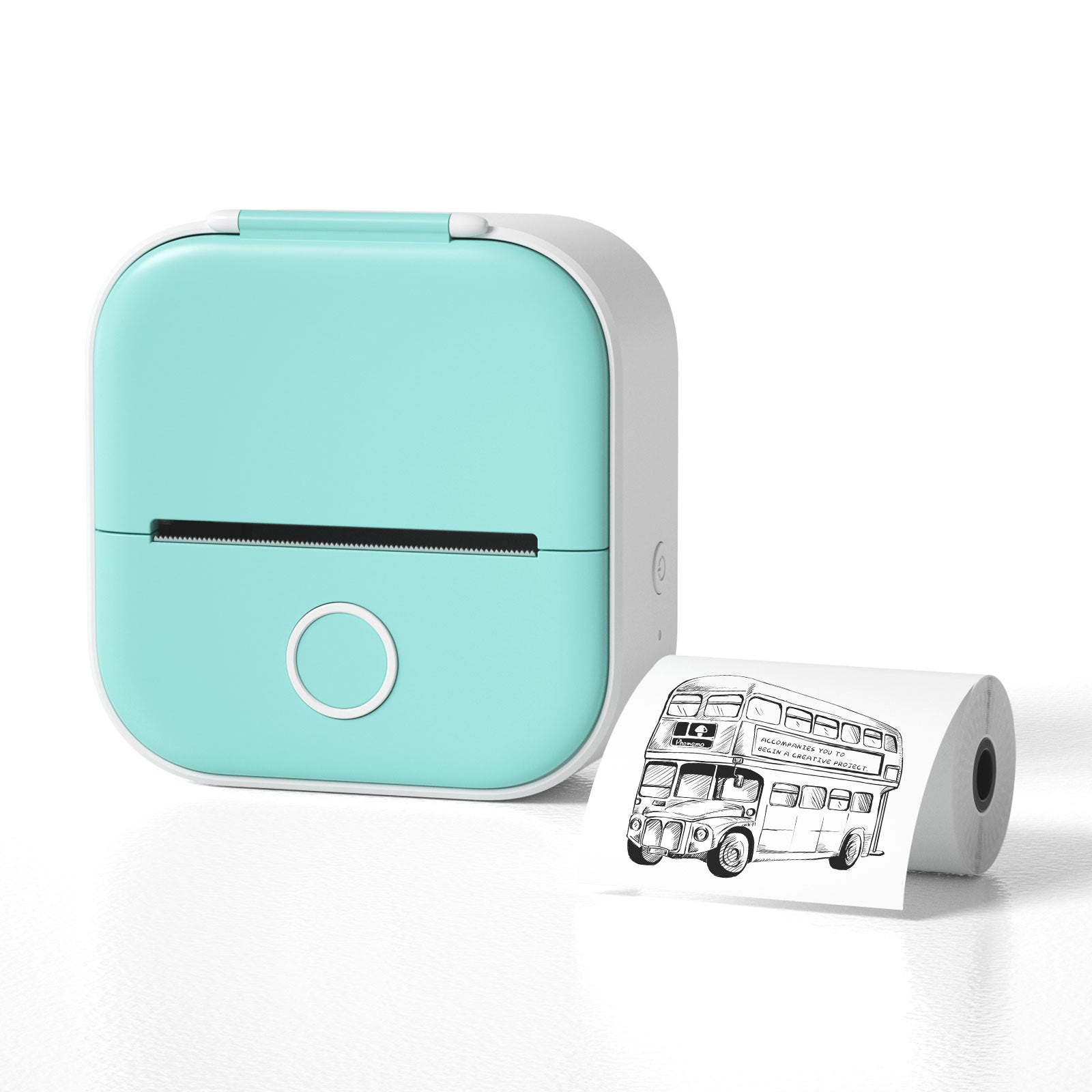 MiniPrinter™ - Portable Mini Thermal Label Printer