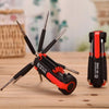 | Workdrive™ 8 Screwdrivers in 1 Tool with Worklight