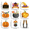 Doormort Halloween Door Hanging Set – 3/10pc