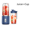 Portable electric juicer™ - Enjoy fast and efficient blending at any time【Last day discount】