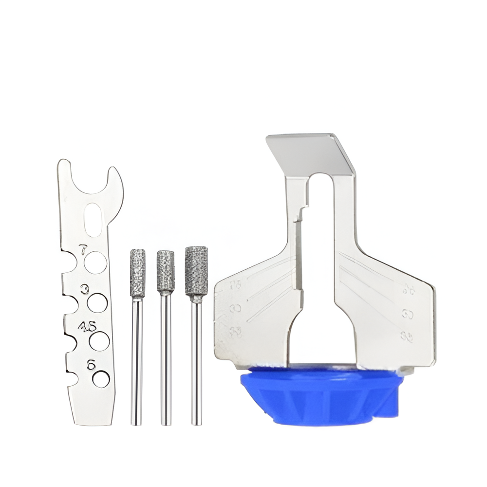 ChainEdge™ - Electric chainsaw sharpening kit