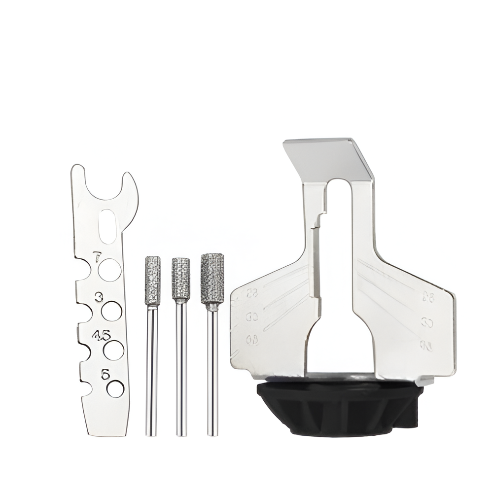 ChainEdge™ - Electric chainsaw sharpening kit
