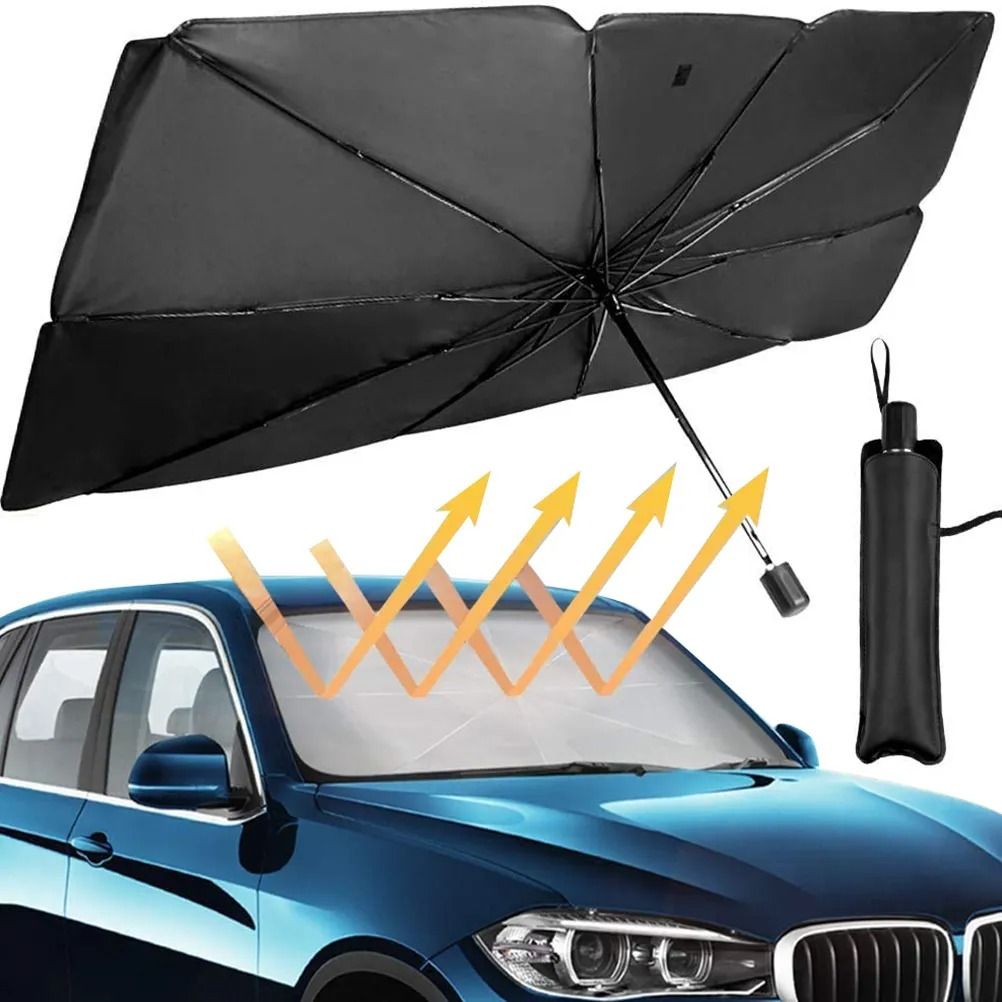 ShadeFlex™ - Effectively reduces the temperature in the car!