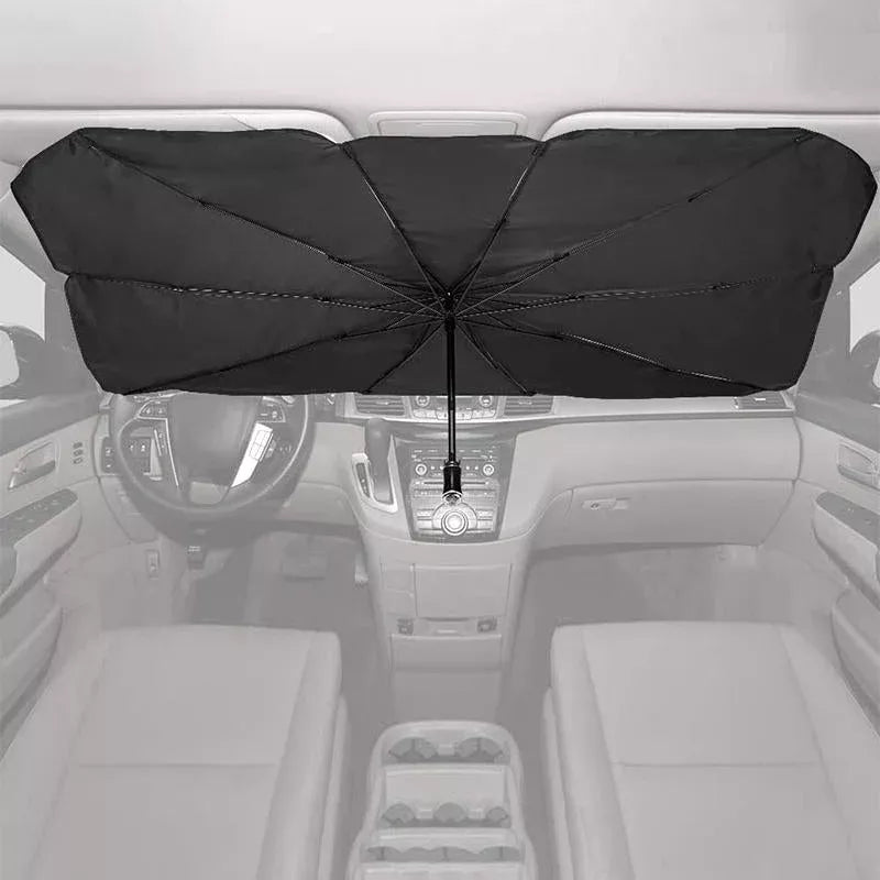 ShadeFlex™ - Effectively reduces the temperature in the car!