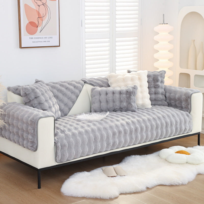 SofaGlow | Plush Sofa Cover |