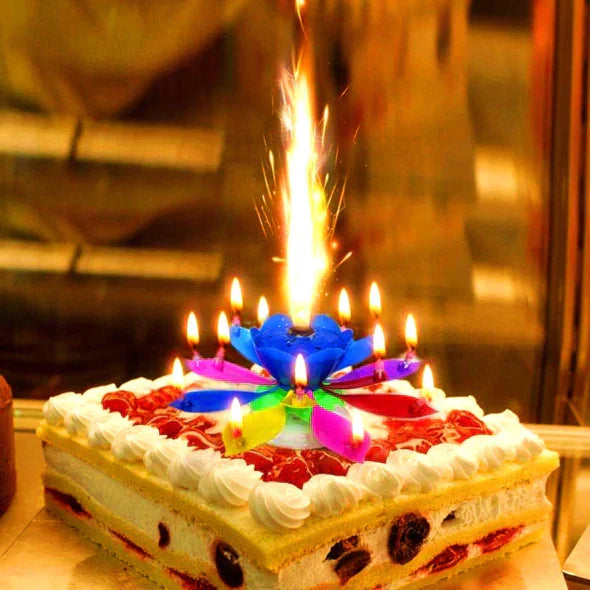 CandleSymphony™ - Musical Magic Birthday Candle