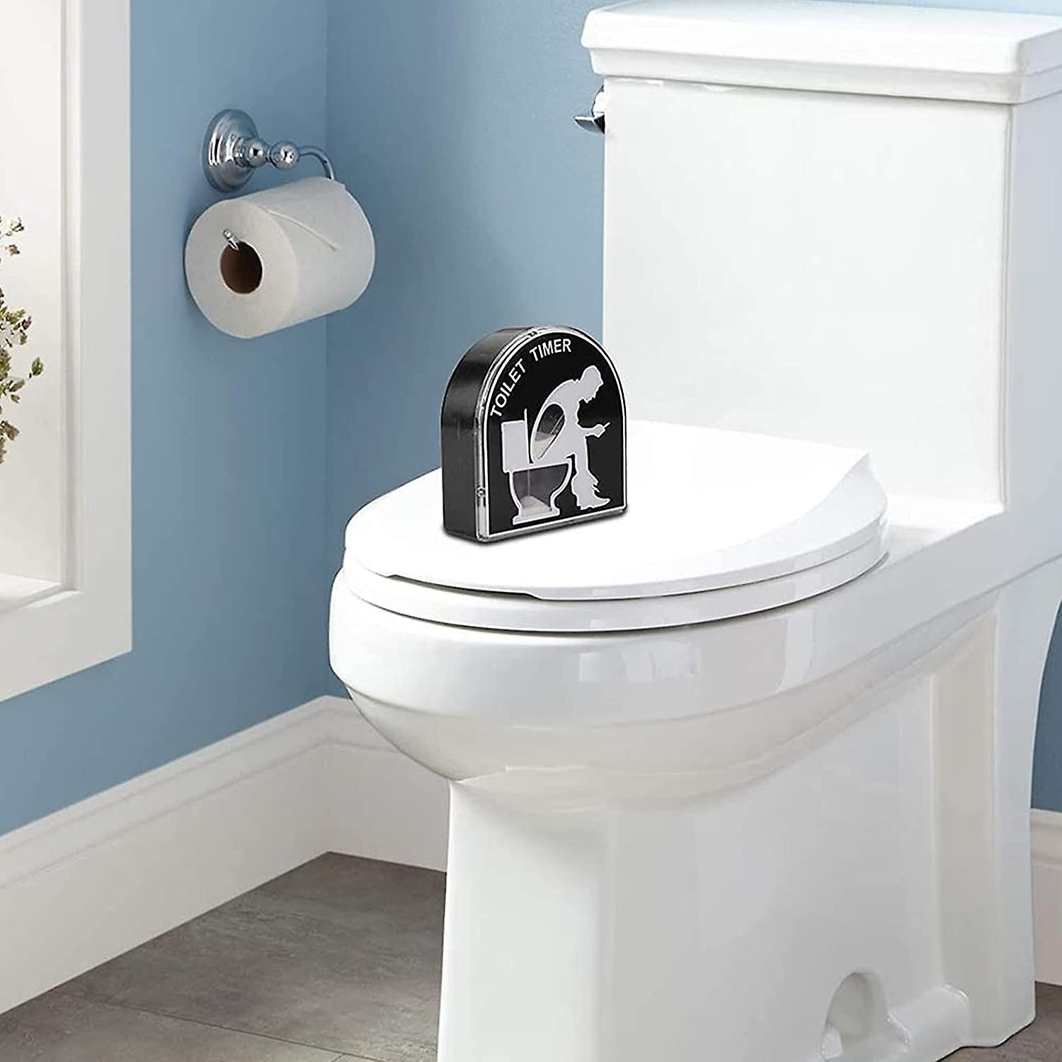 Toilet Timer™ - Just turn and go