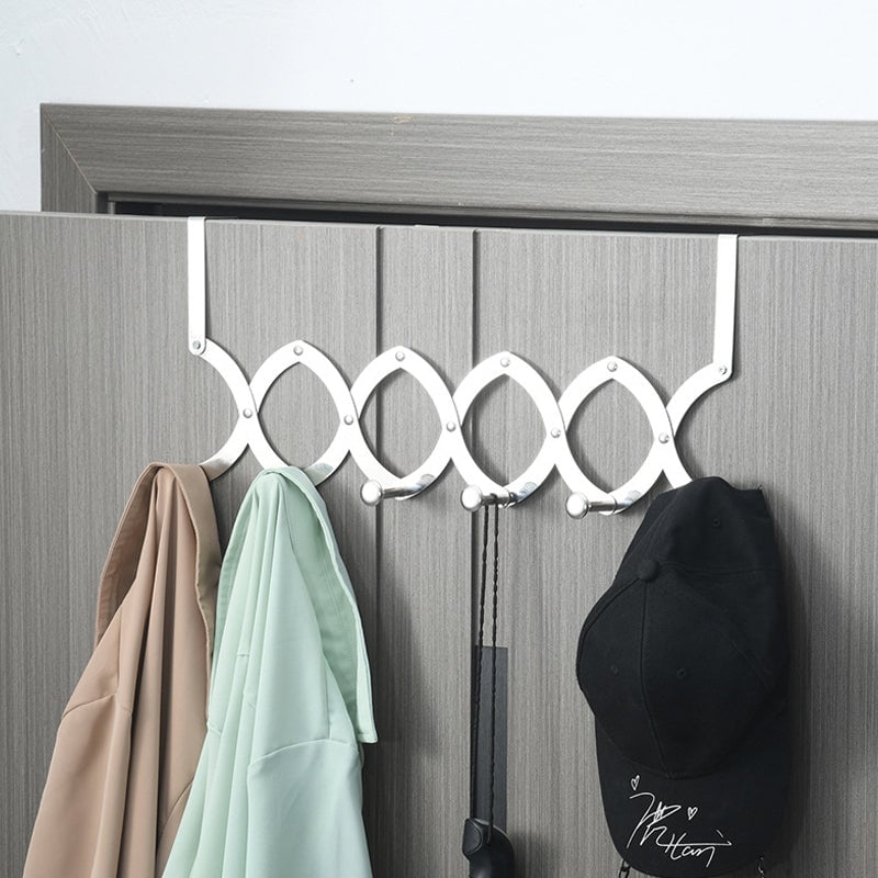 Hookit Retractable Metal Coat Hanger