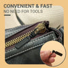 Zipper Pull™ - Tool-free, detachable, stylish zipper pull [last day discount]