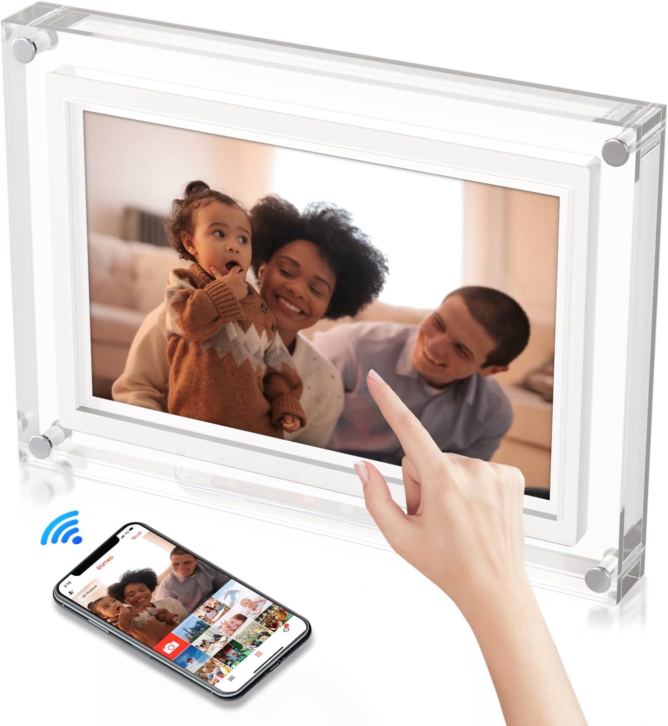 MemoraFrame™ - Digital frame