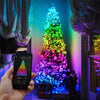 SmartLight™ - Phone-controlled fairy lights for the Christmas tree