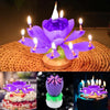 CandleSymphony™ - Musical Magic Birthday Candle