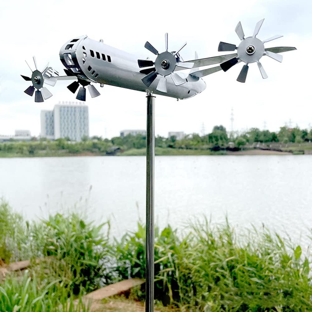 () SuperBomber™ - Handcrafted B-29 Aircraft Windmill