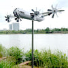 () SuperBomber™ - Handcrafted B-29 Aircraft Windmill