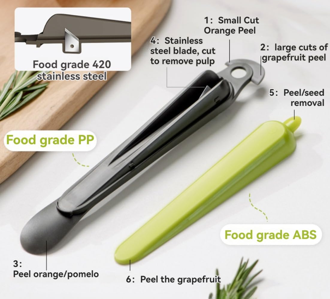 PeelPro™ - Citrus peeler