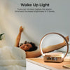 GlowCharge™ - LED Wireless Cell Phone Charger Desk Lamps With Alarm Clock