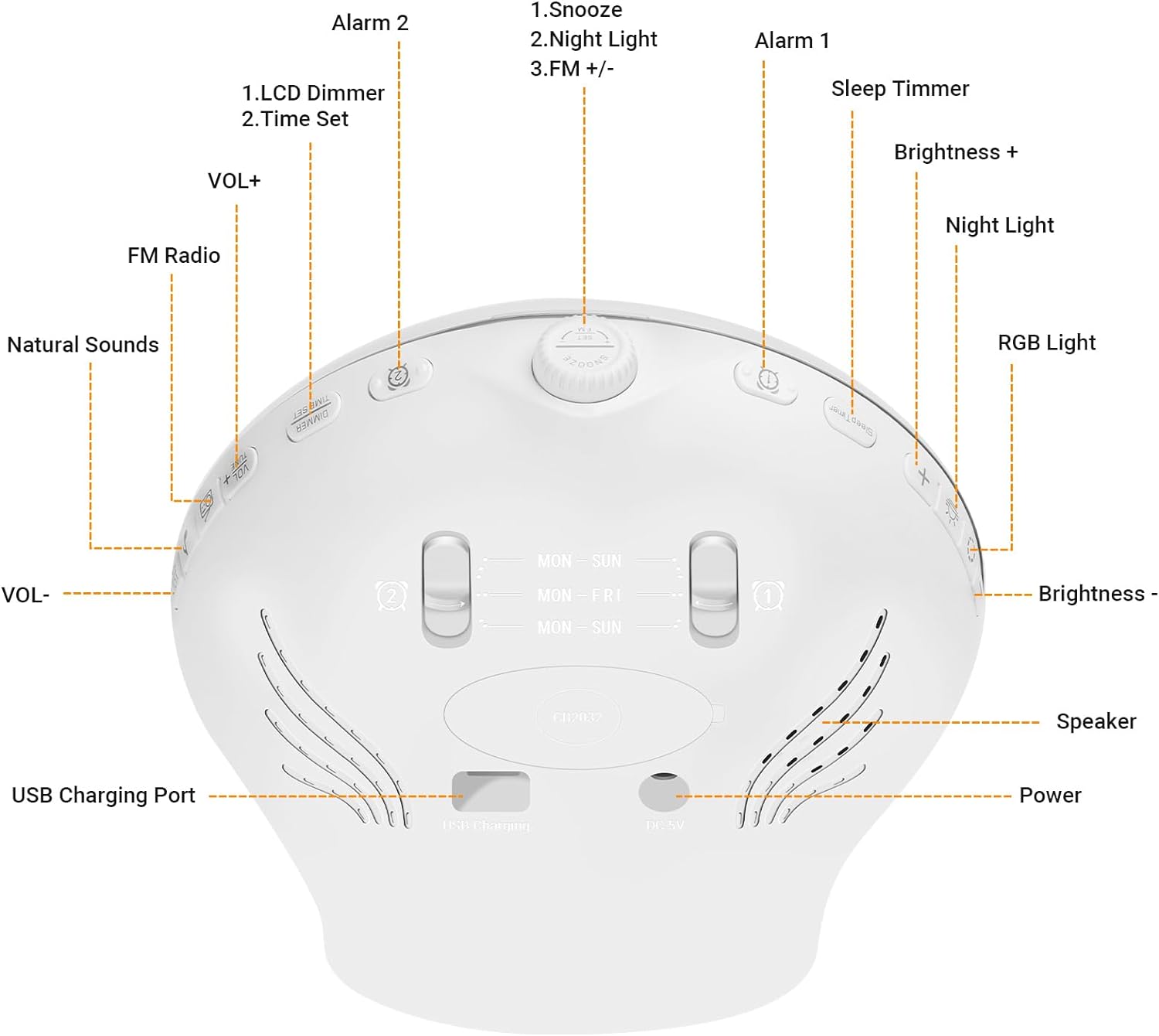 Sunrise Clock™ - A natural alarm clock for a fresh morning!
