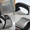 Vegetable press | Stainless steel garlic/vegetable hand press 【Last day discount】